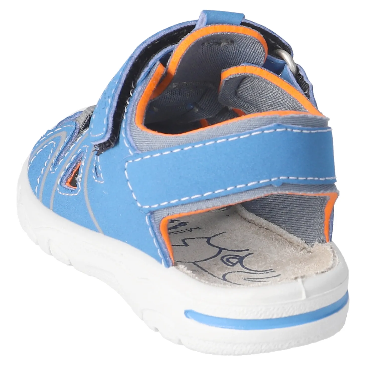 GARY - Sandalen Blau