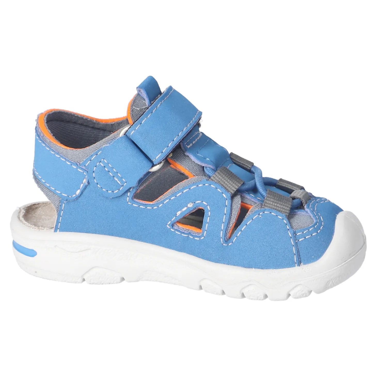 GARY - Sandalen Blau
