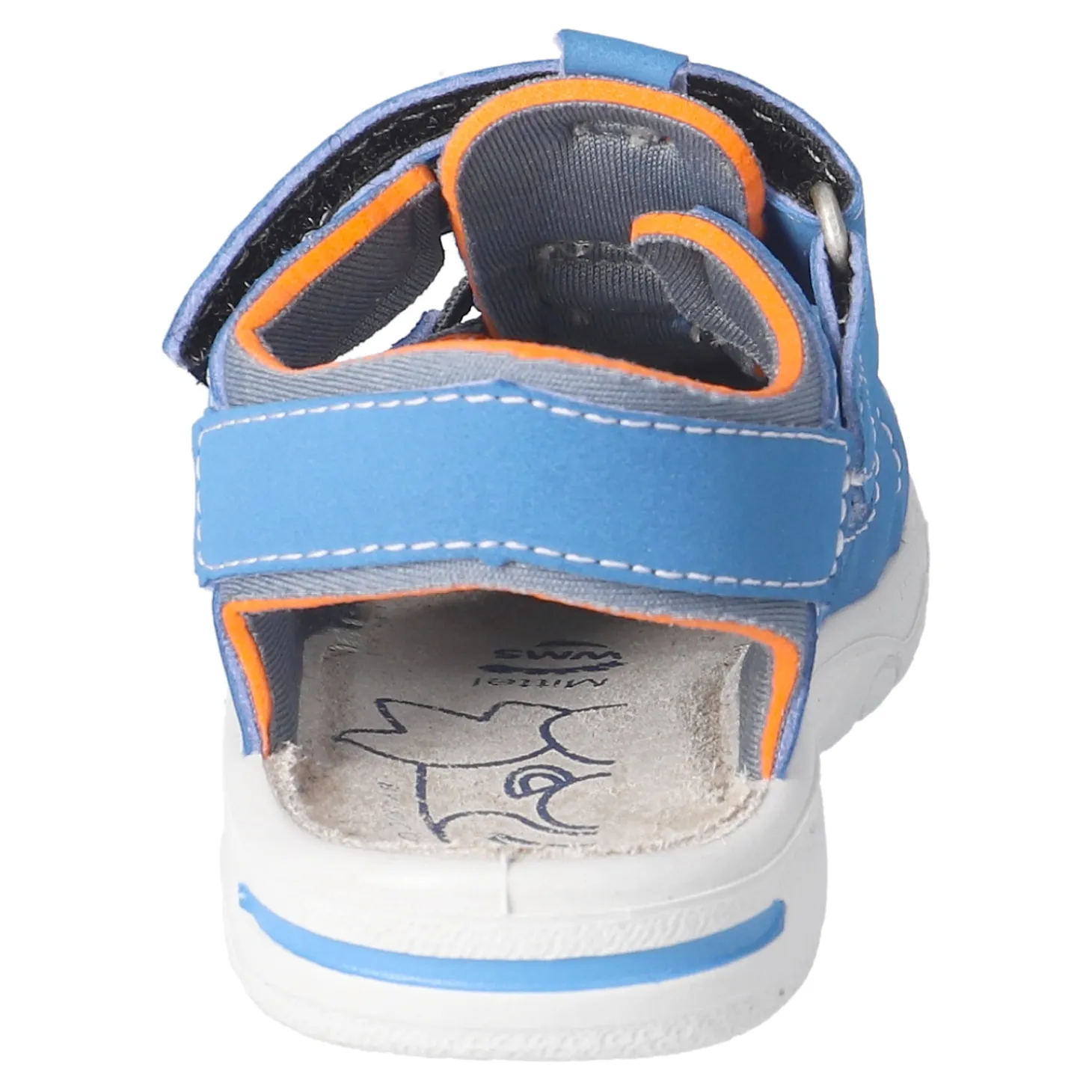 GARY - Sandalen Blau