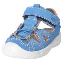 GARY - Sandalen Blau