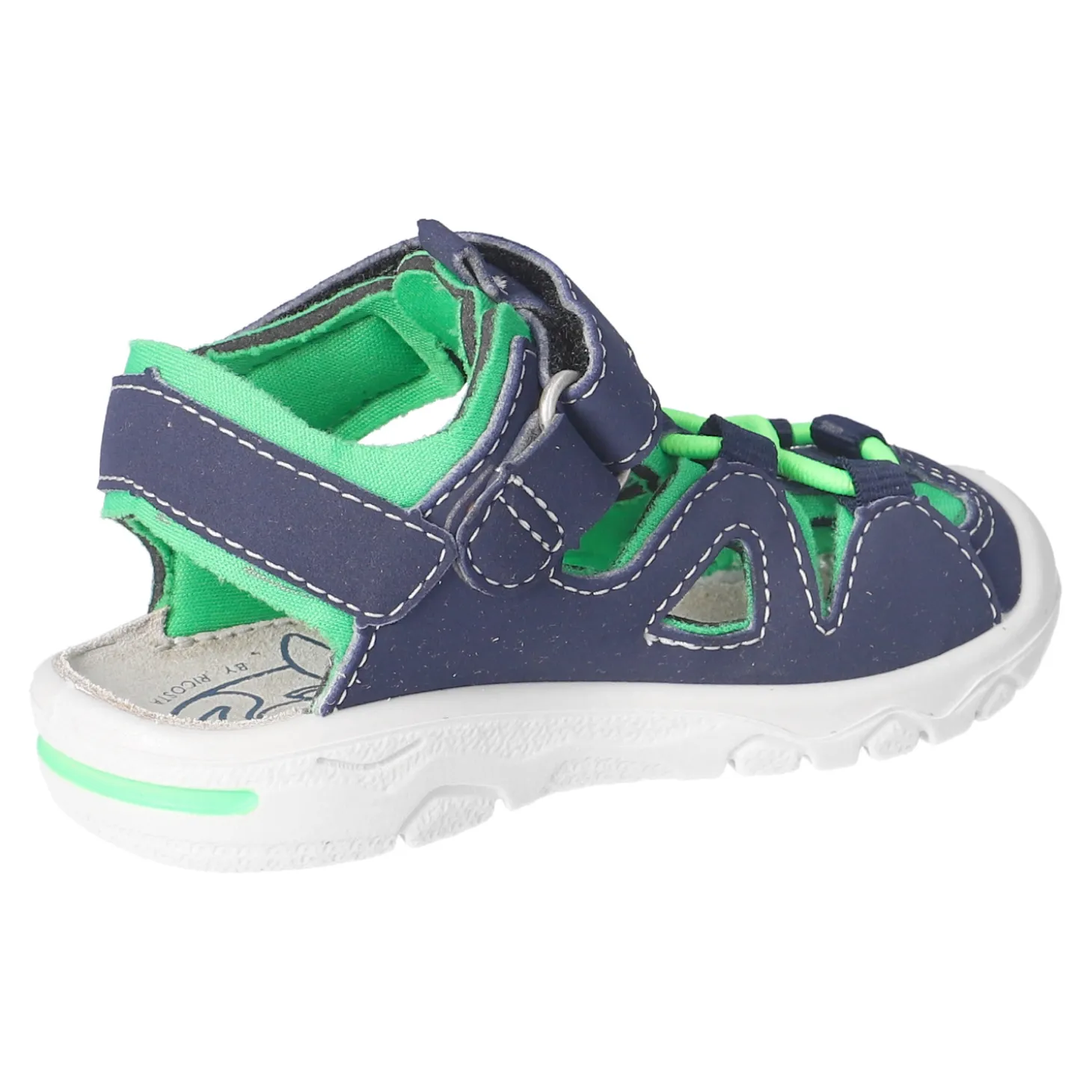GARY - Sandalen Blau