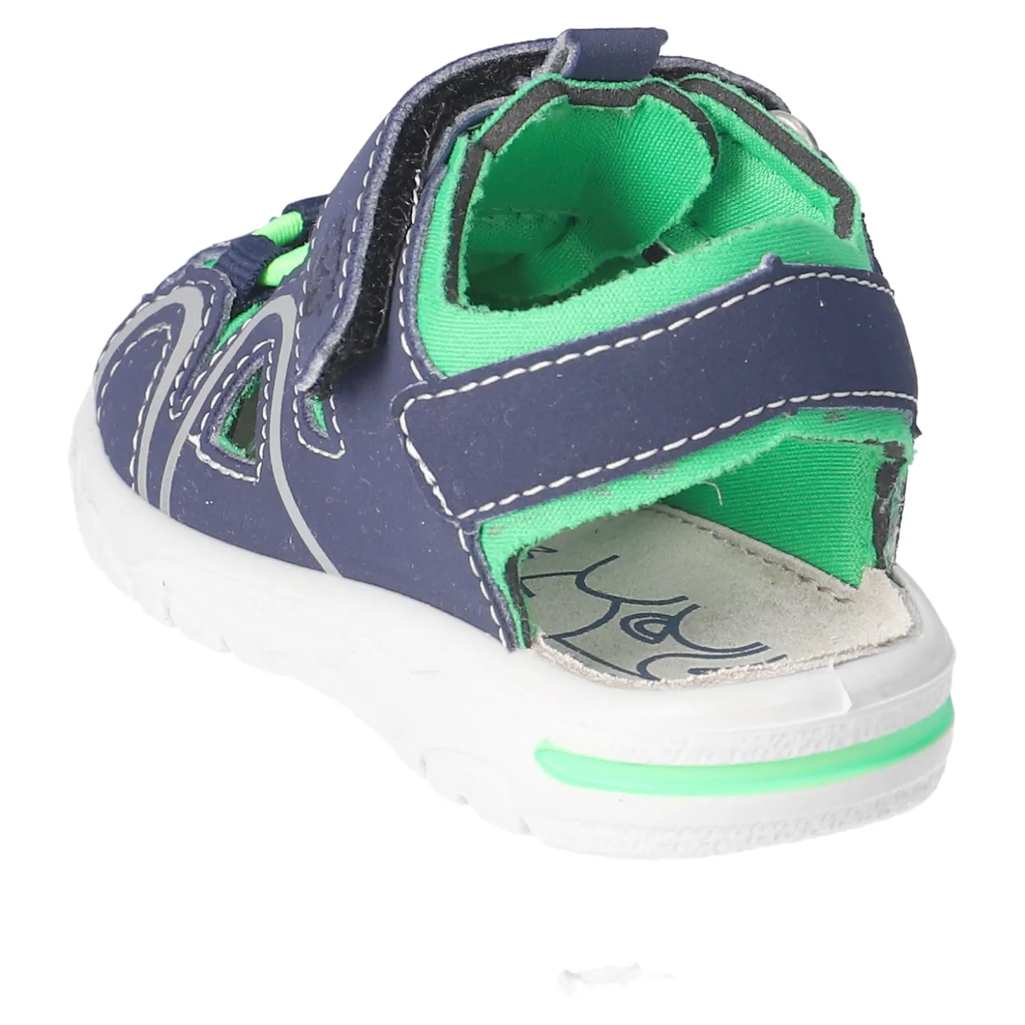 GARY - Sandalen Blau