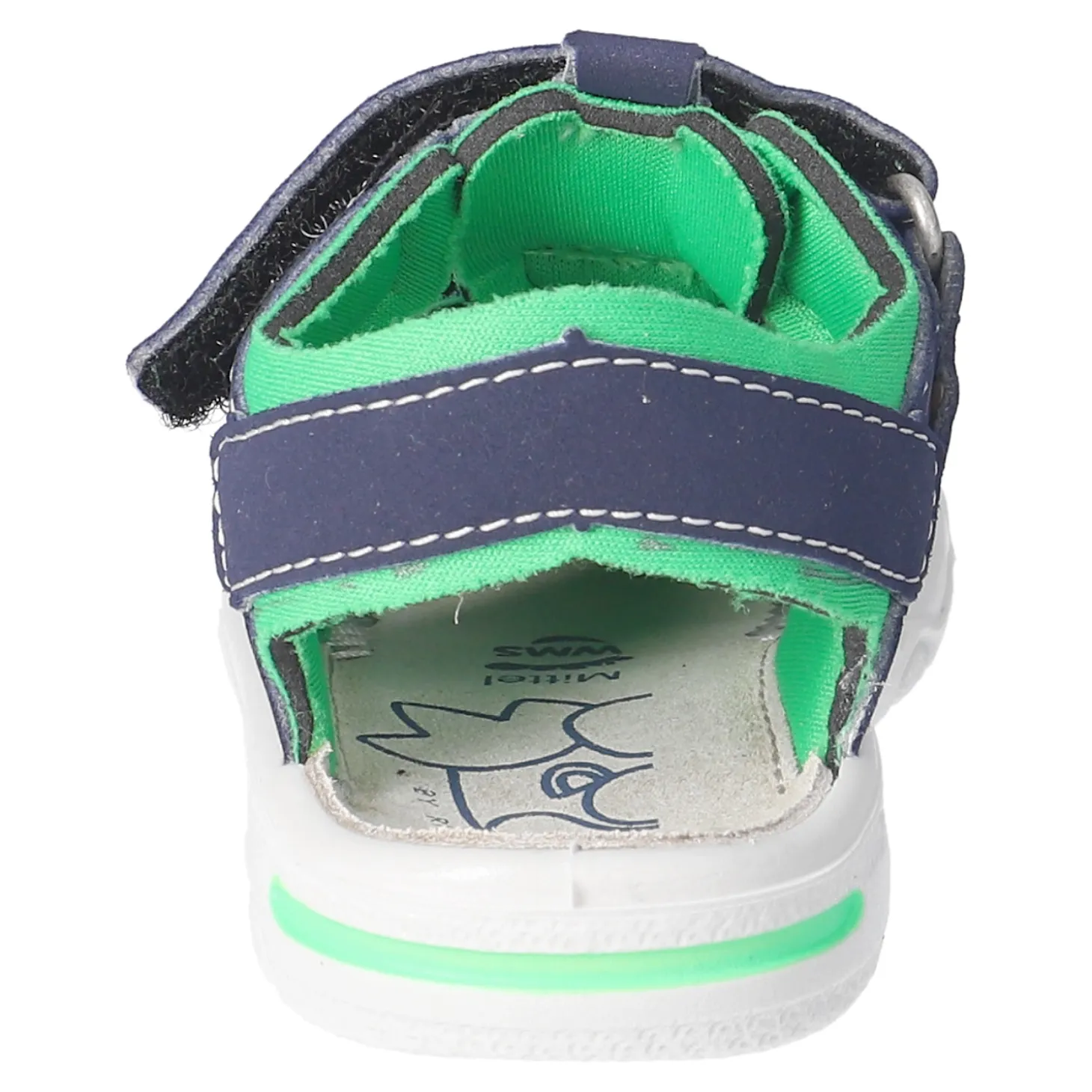 GARY - Sandalen Blau