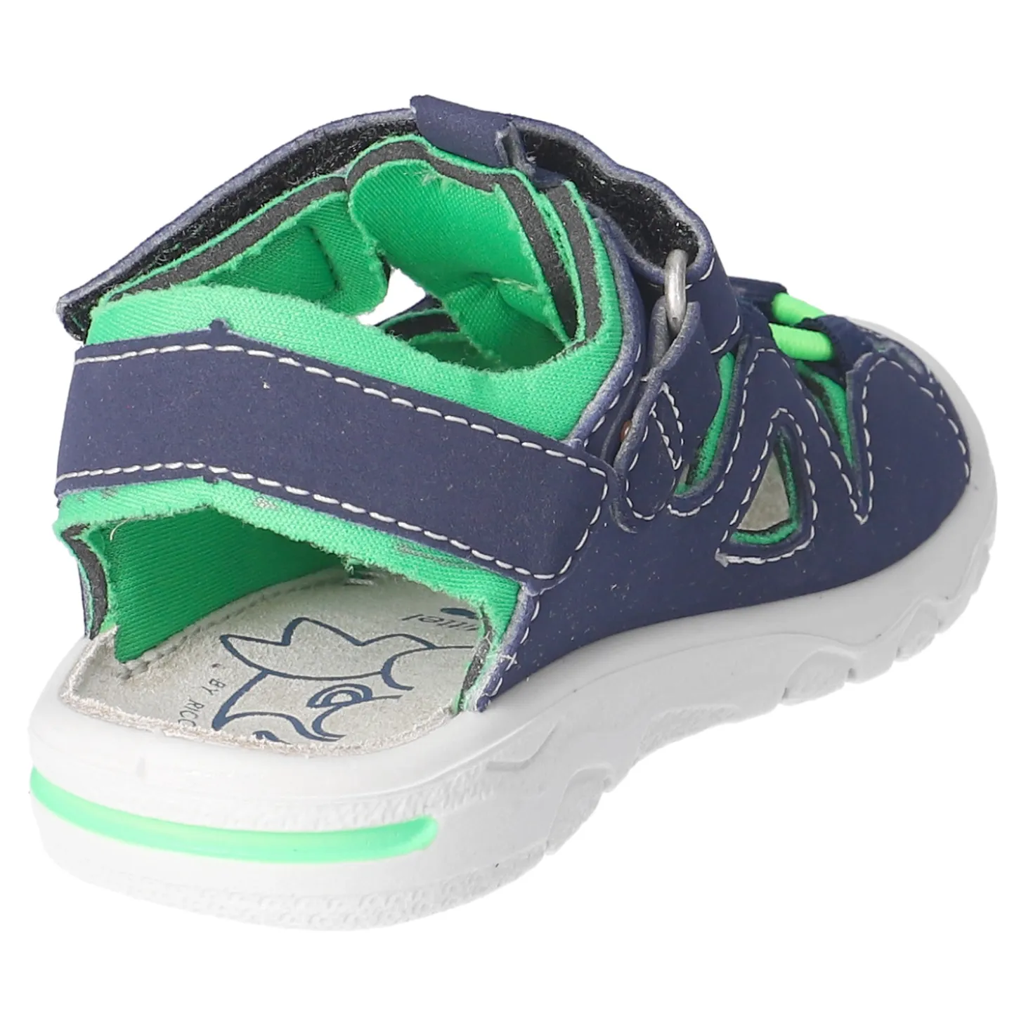 GARY - Sandalen Blau