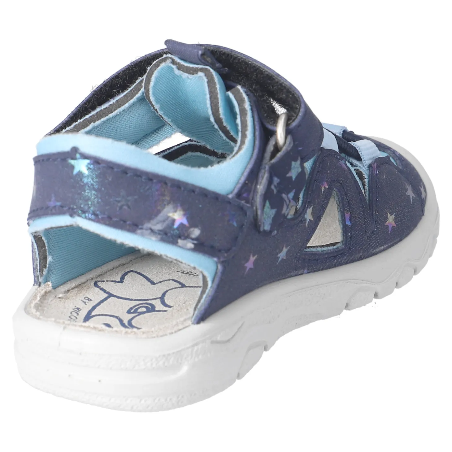 GARY - Sandalen Blau