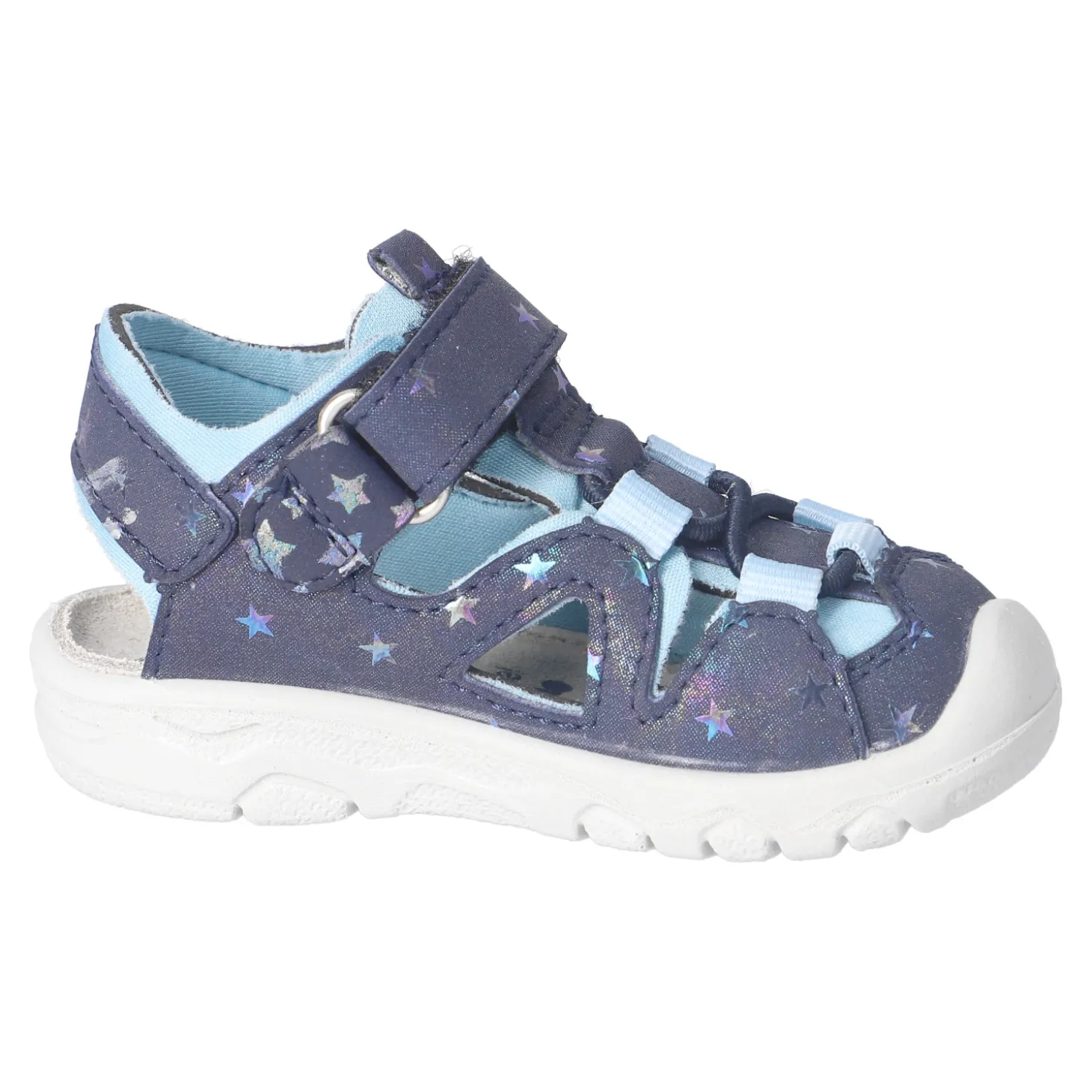 GARY - Sandalen Blau
