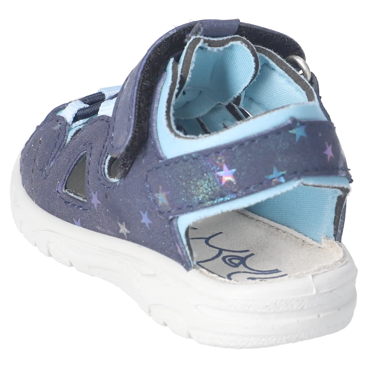 GARY - Sandalen Blau