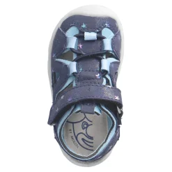 GARY - Sandalen Blau
