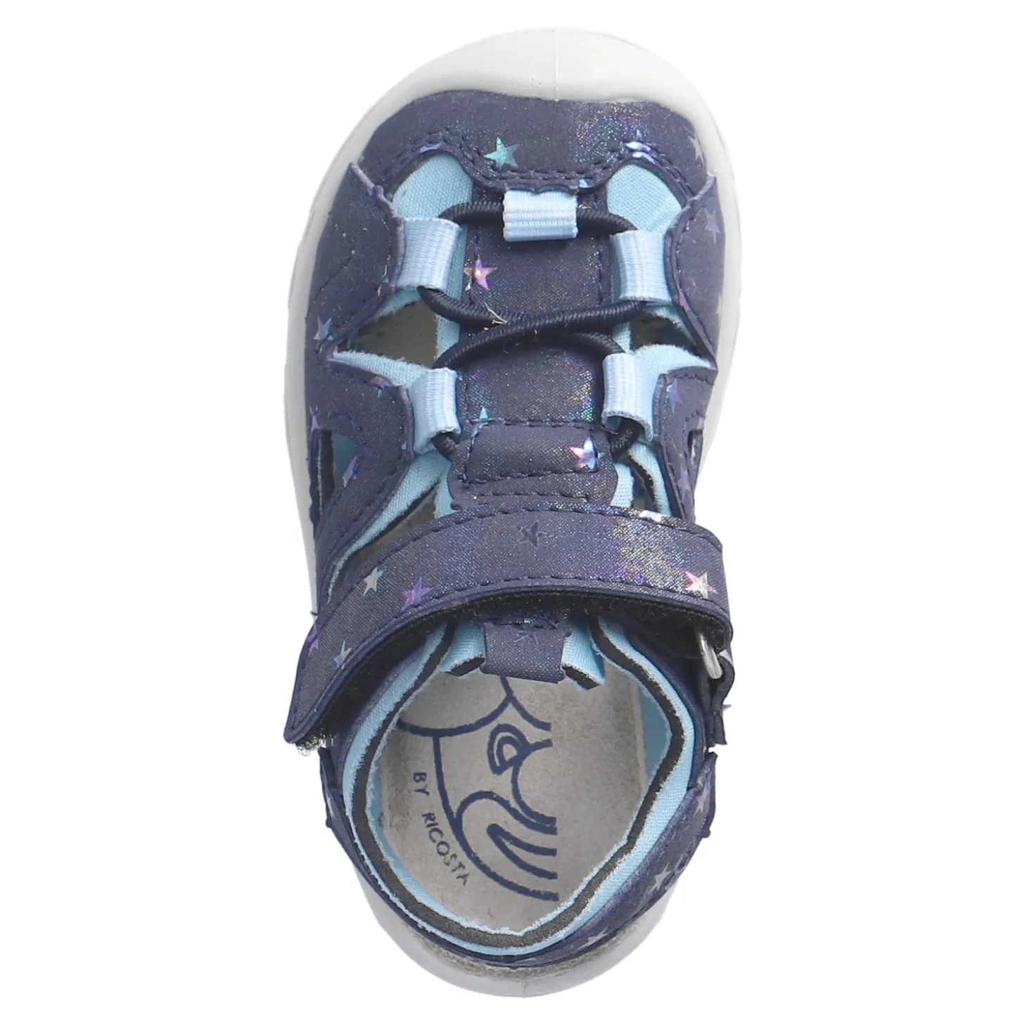 GARY - Sandalen Blau