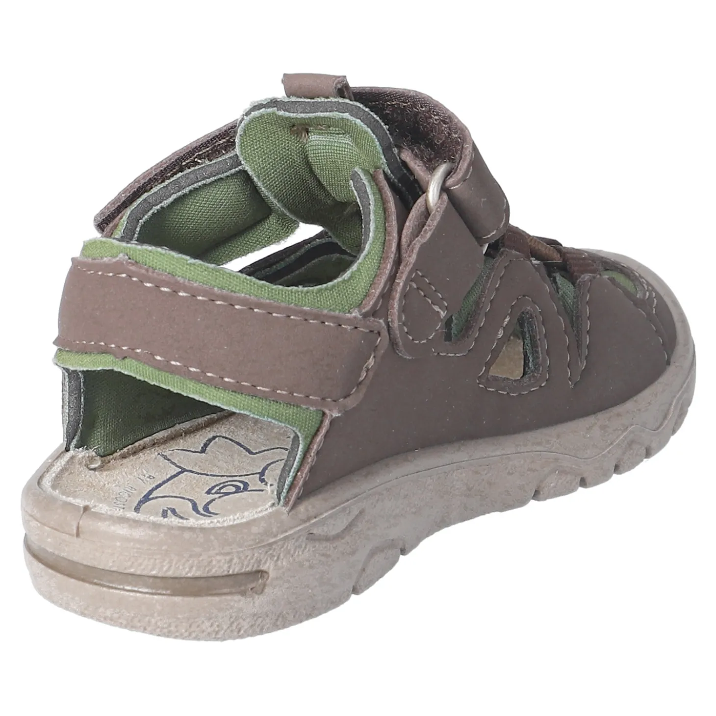 GARY - Sandalen Braun