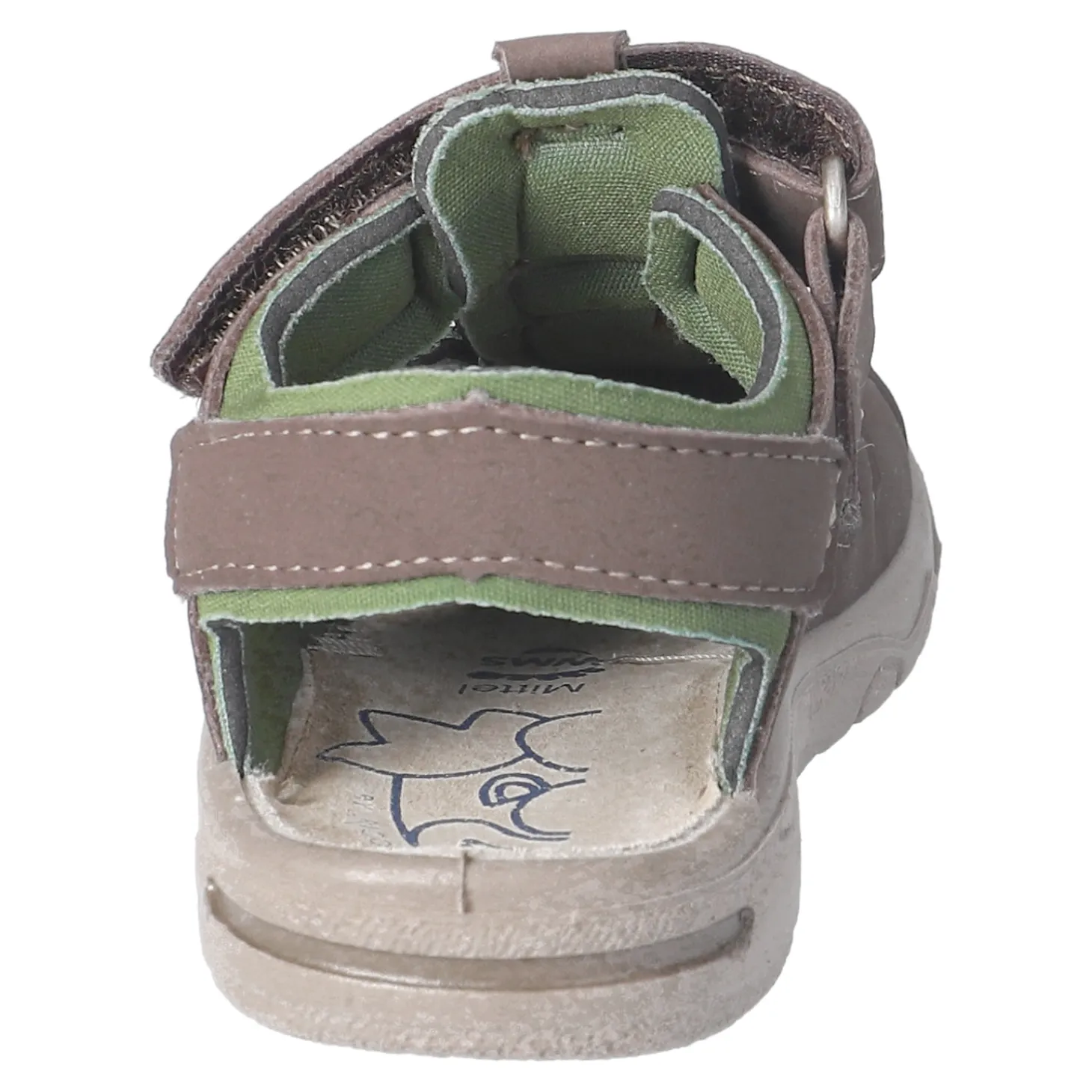 GARY - Sandalen Braun