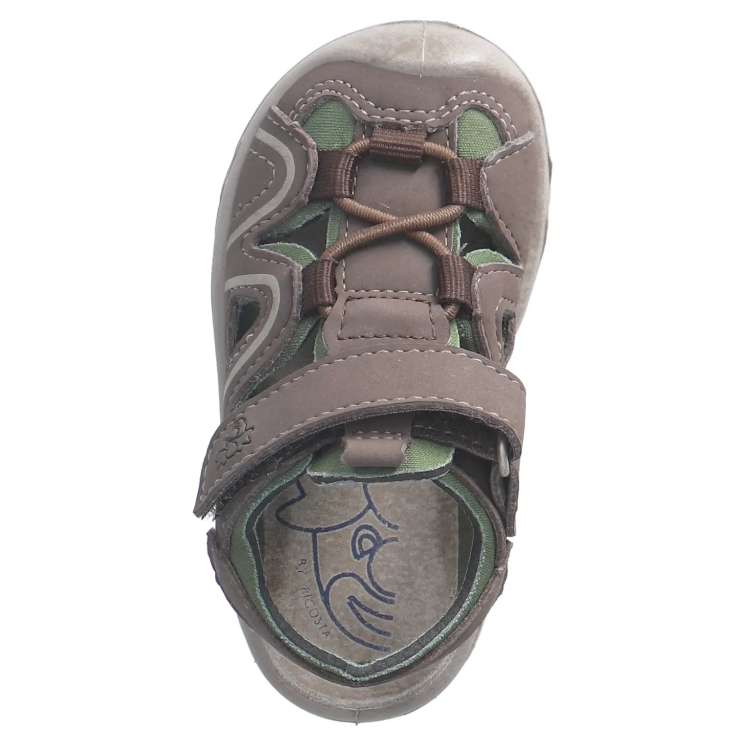 GARY - Sandalen Braun