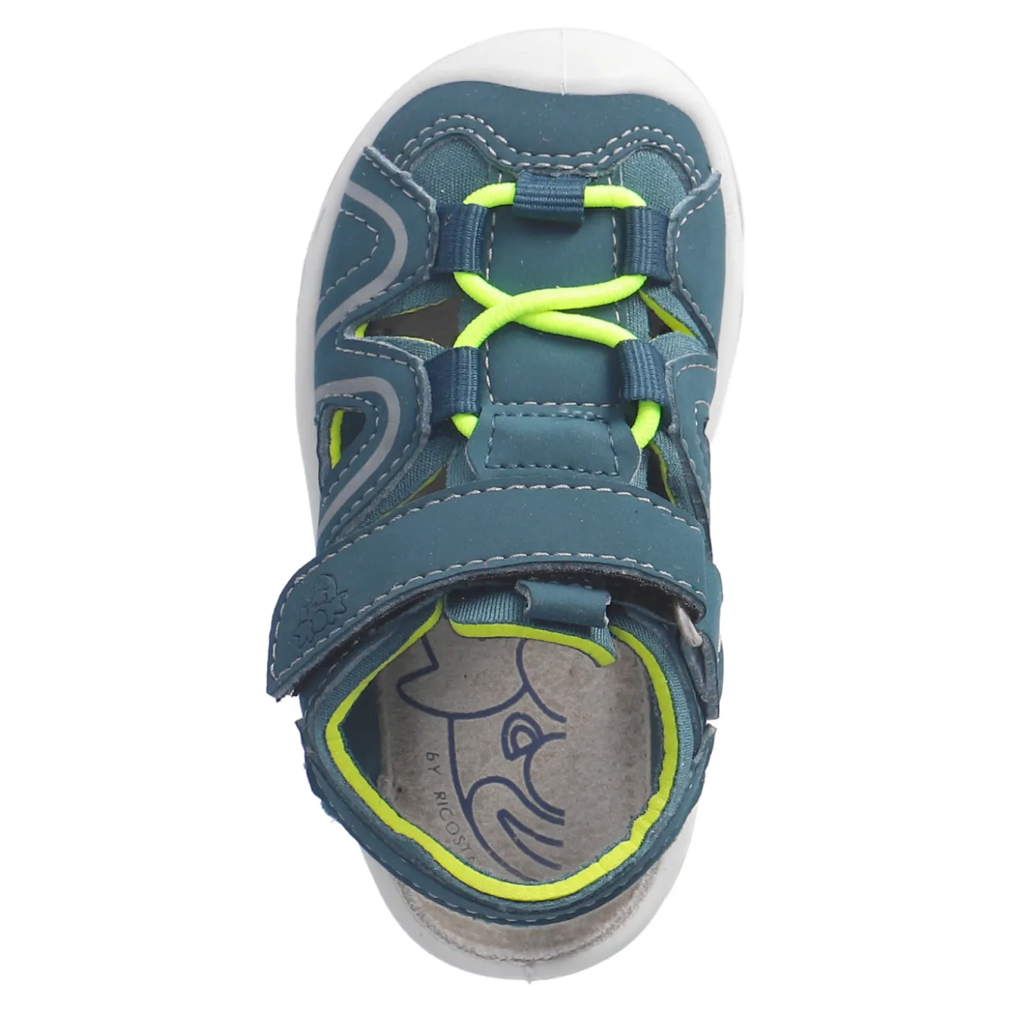 GARY - Sandalen Grün