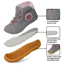 GEORGIE - Lauflernschuhe Blau
