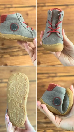 GEORGIE - Lauflernschuhe Braun