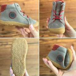 GEORGIE - Lauflernschuhe Grau