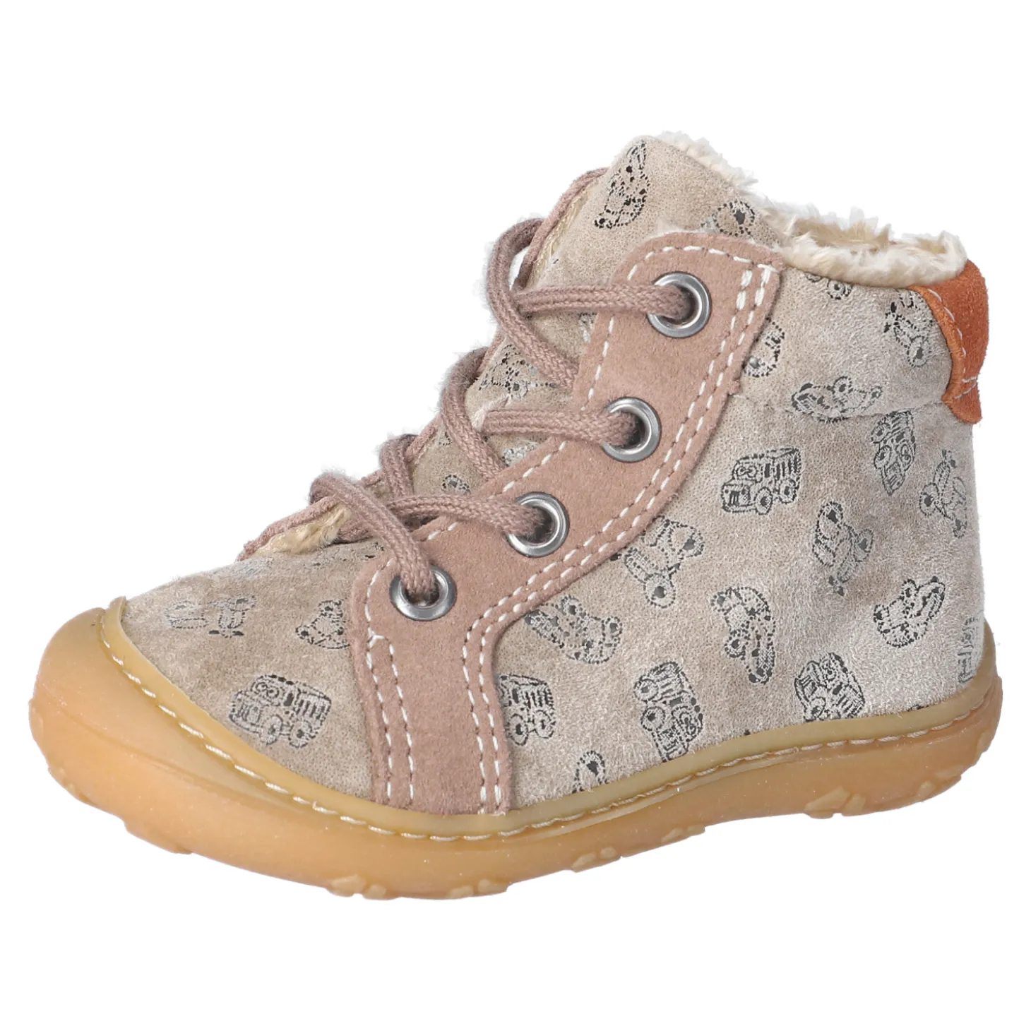GEORGINA - Lauflernschuhe Braun