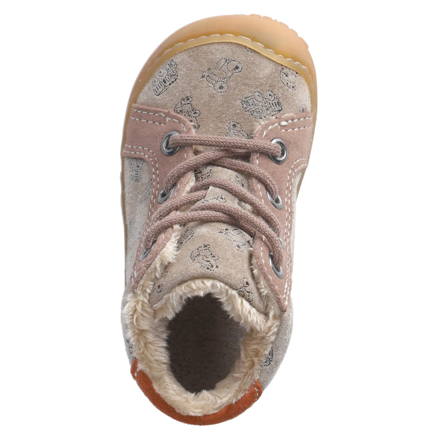 GEORGINA - Lauflernschuhe Braun