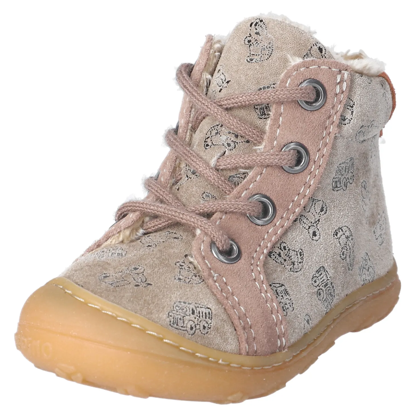 GEORGINA - Lauflernschuhe Braun