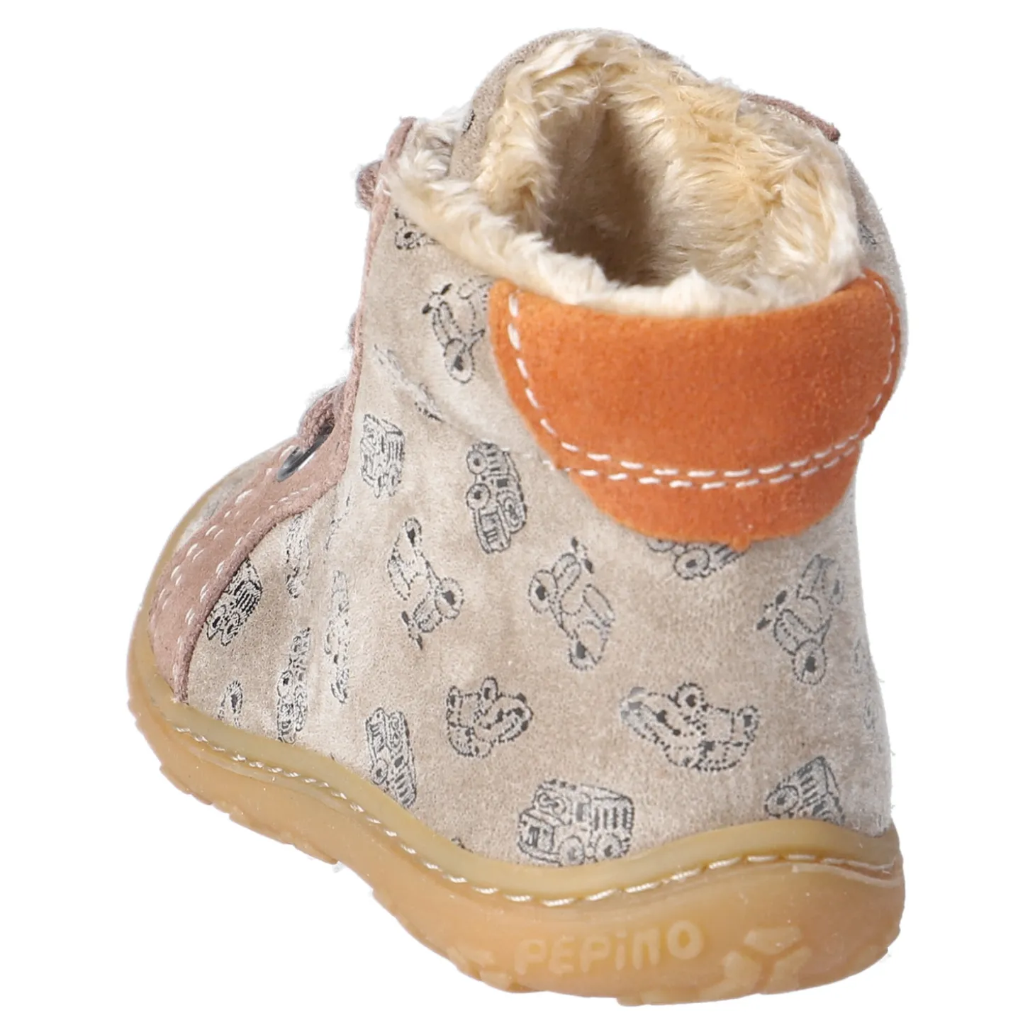 GEORGINA - Lauflernschuhe Braun