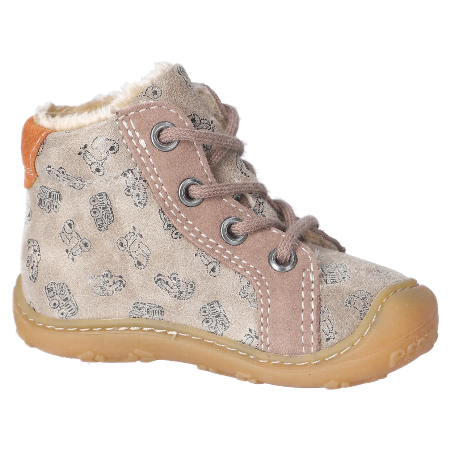 GEORGINA - Lauflernschuhe Braun