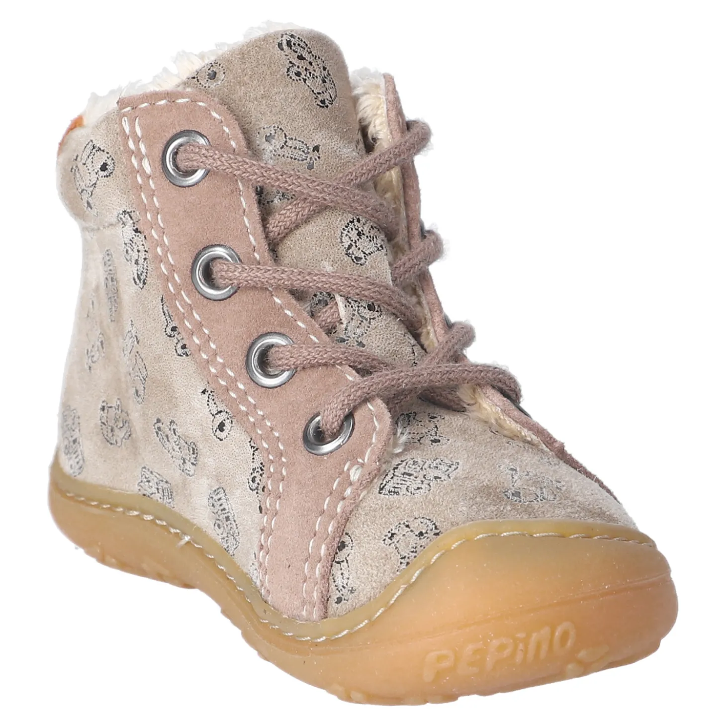 GEORGINA - Lauflernschuhe Braun