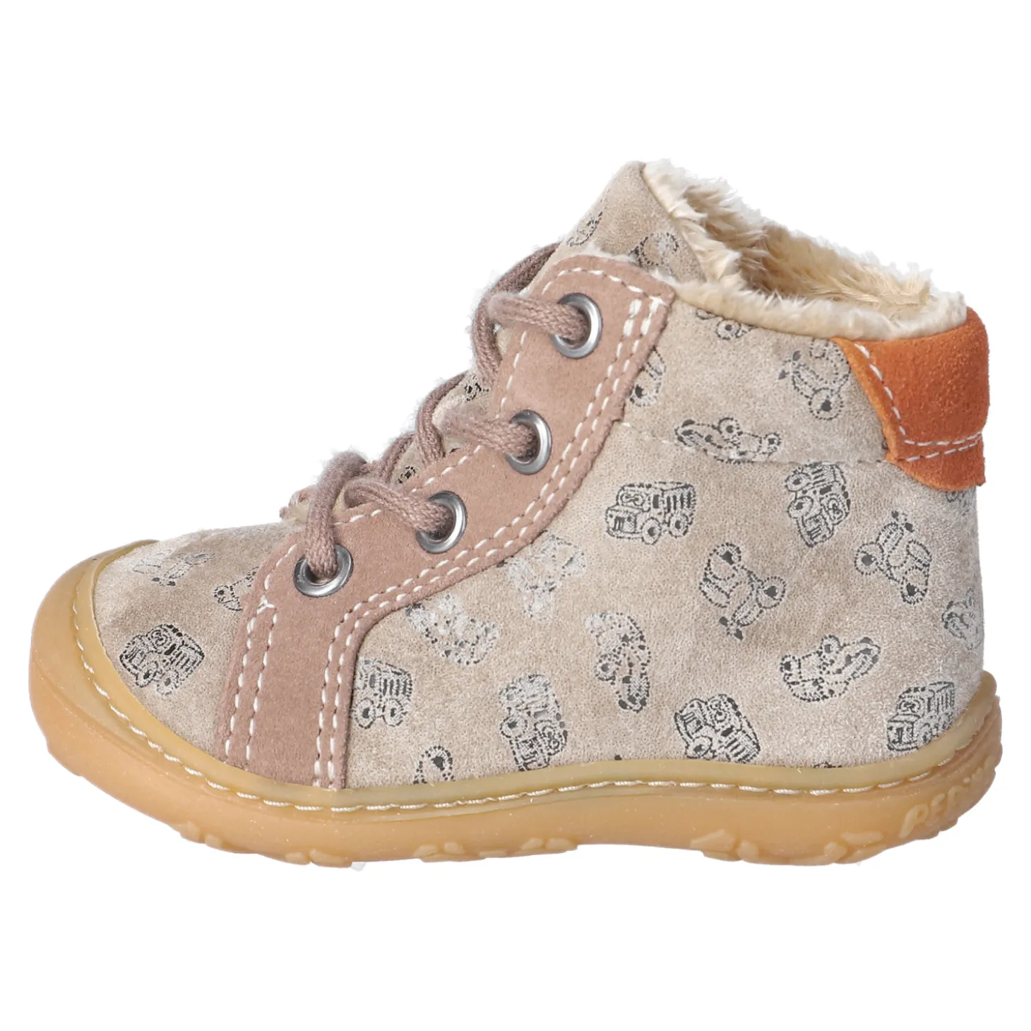 GEORGINA - Lauflernschuhe Braun