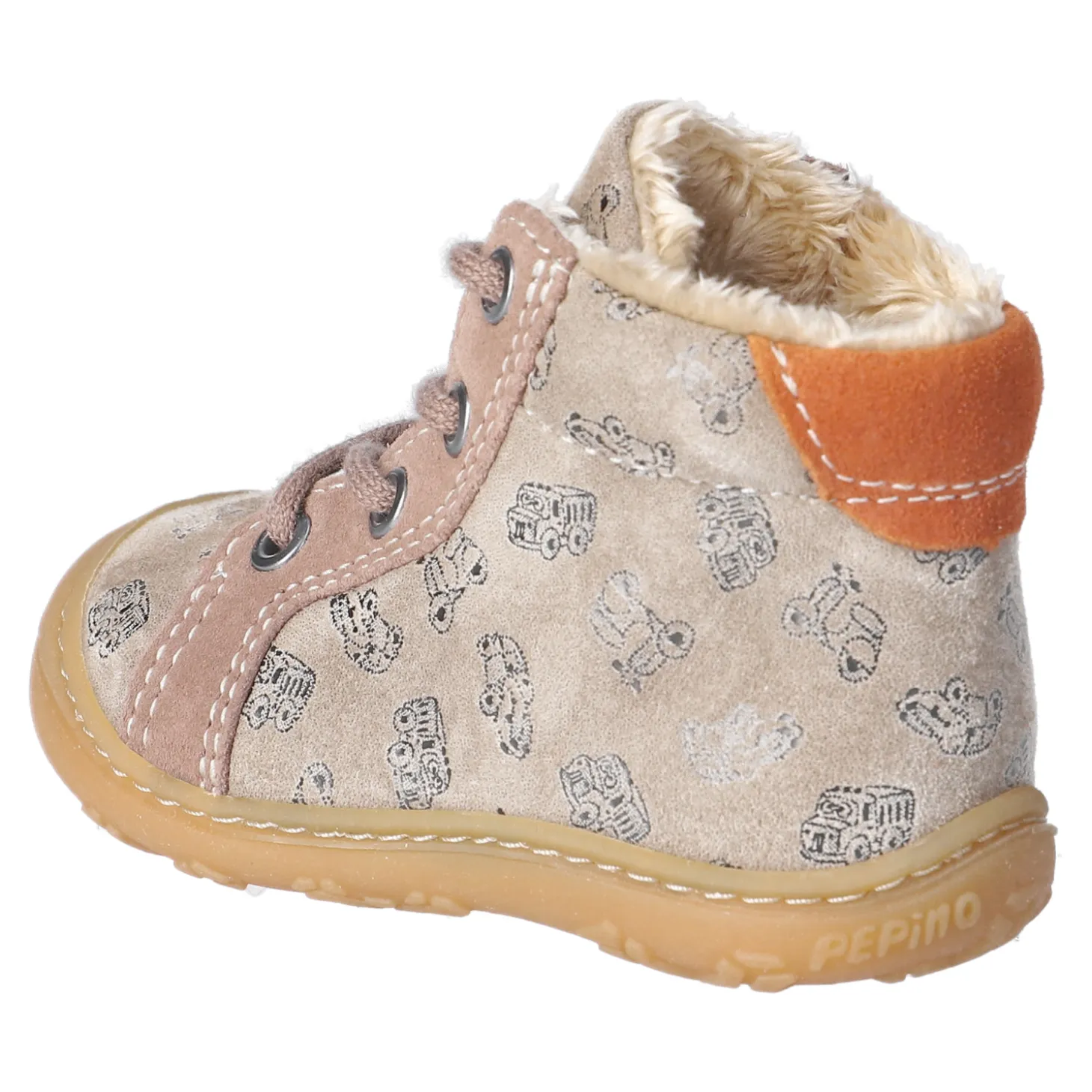 GEORGINA - Lauflernschuhe Braun