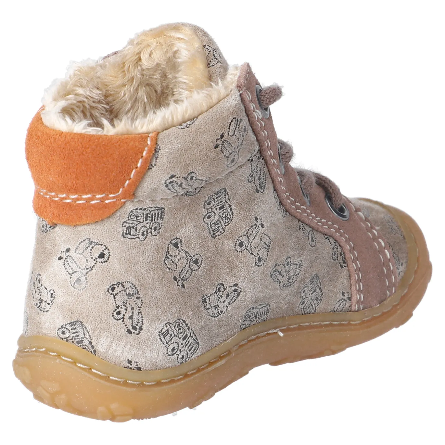 GEORGINA - Lauflernschuhe Braun