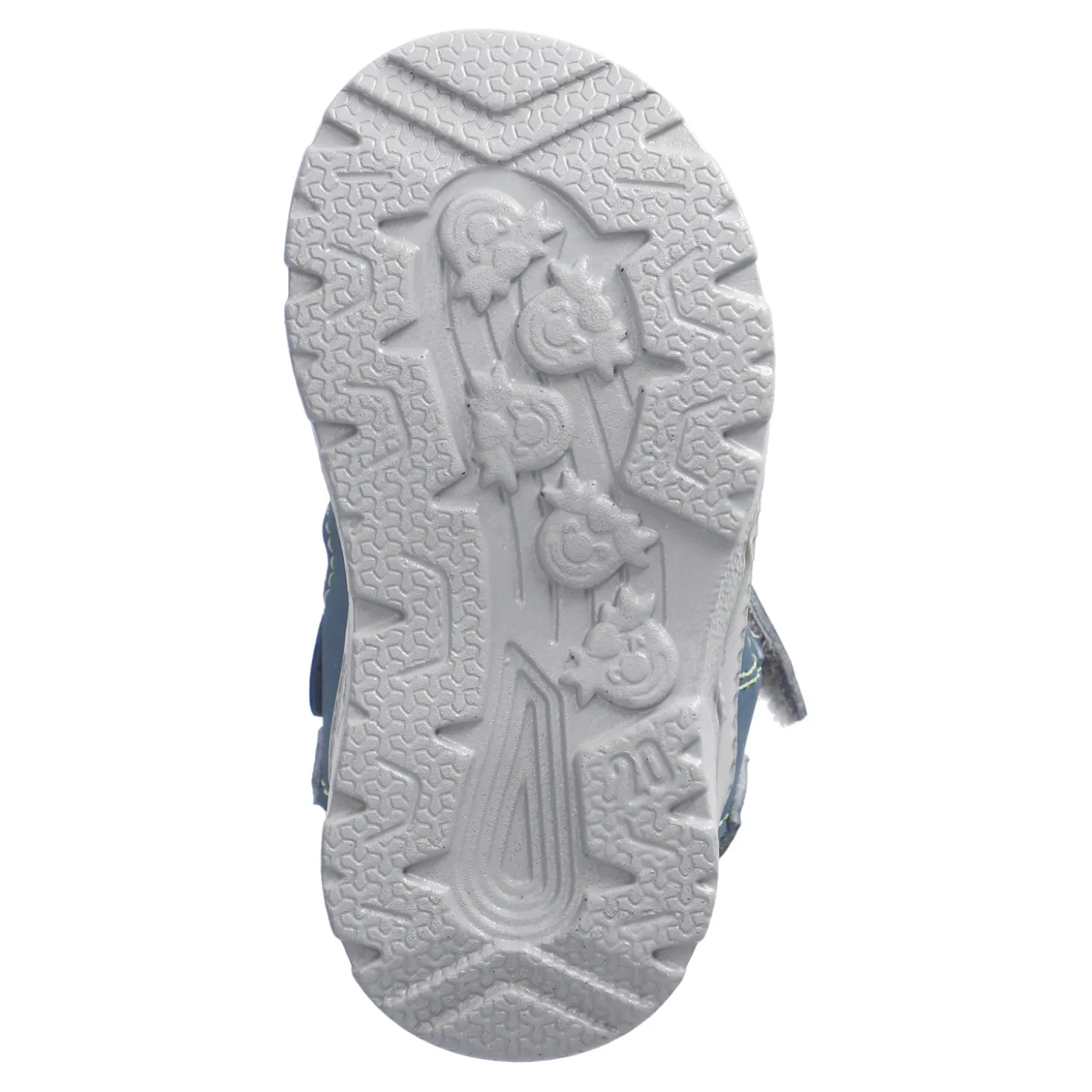 GERY - Sandalen Blau