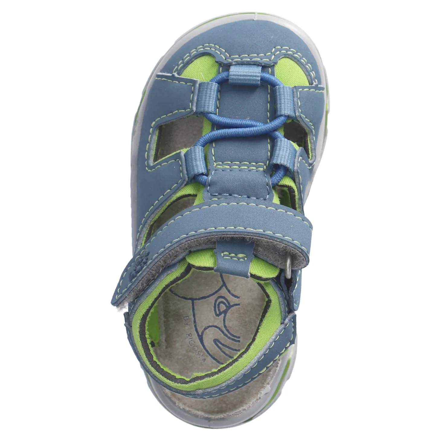 GERY - Sandalen Blau