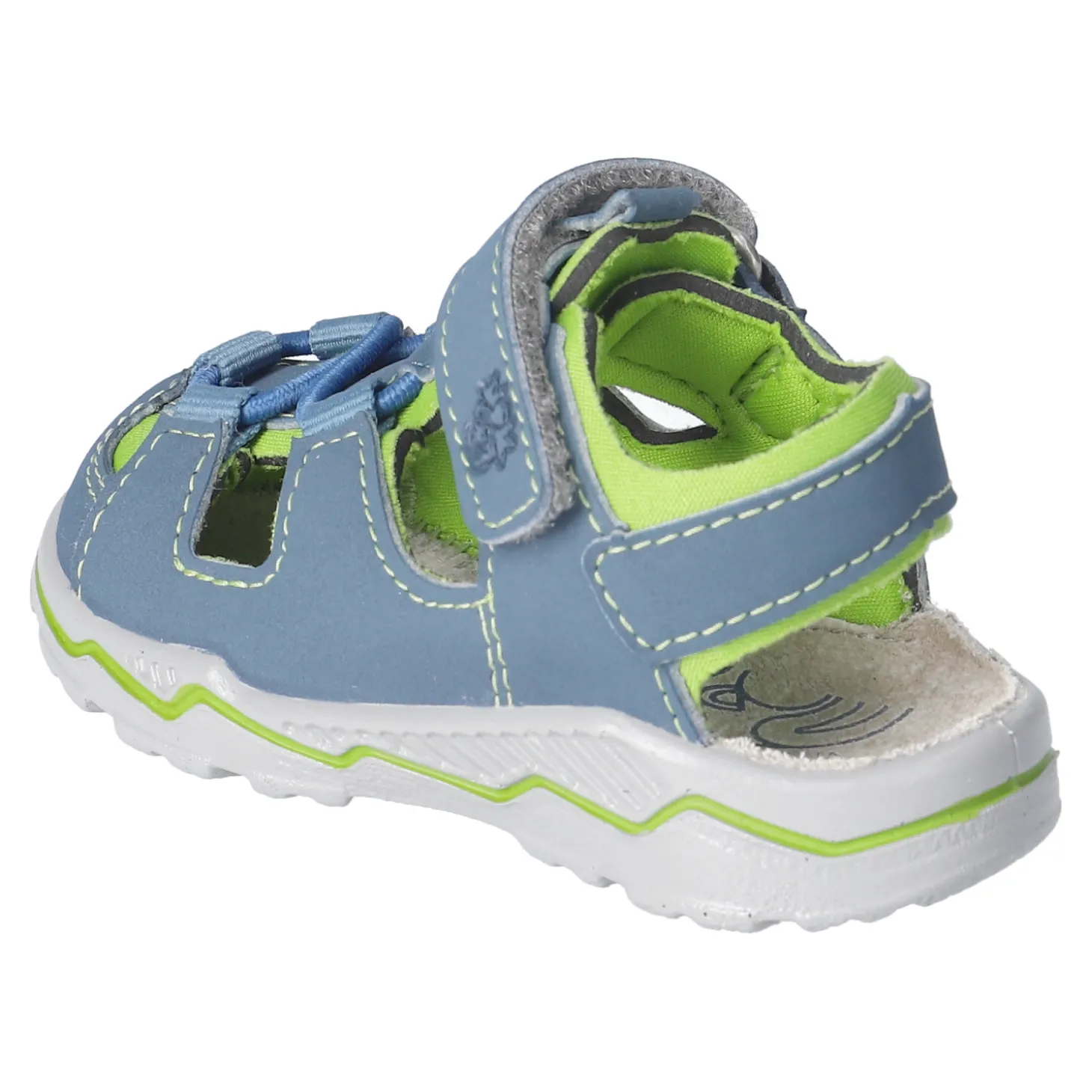 GERY - Sandalen Blau