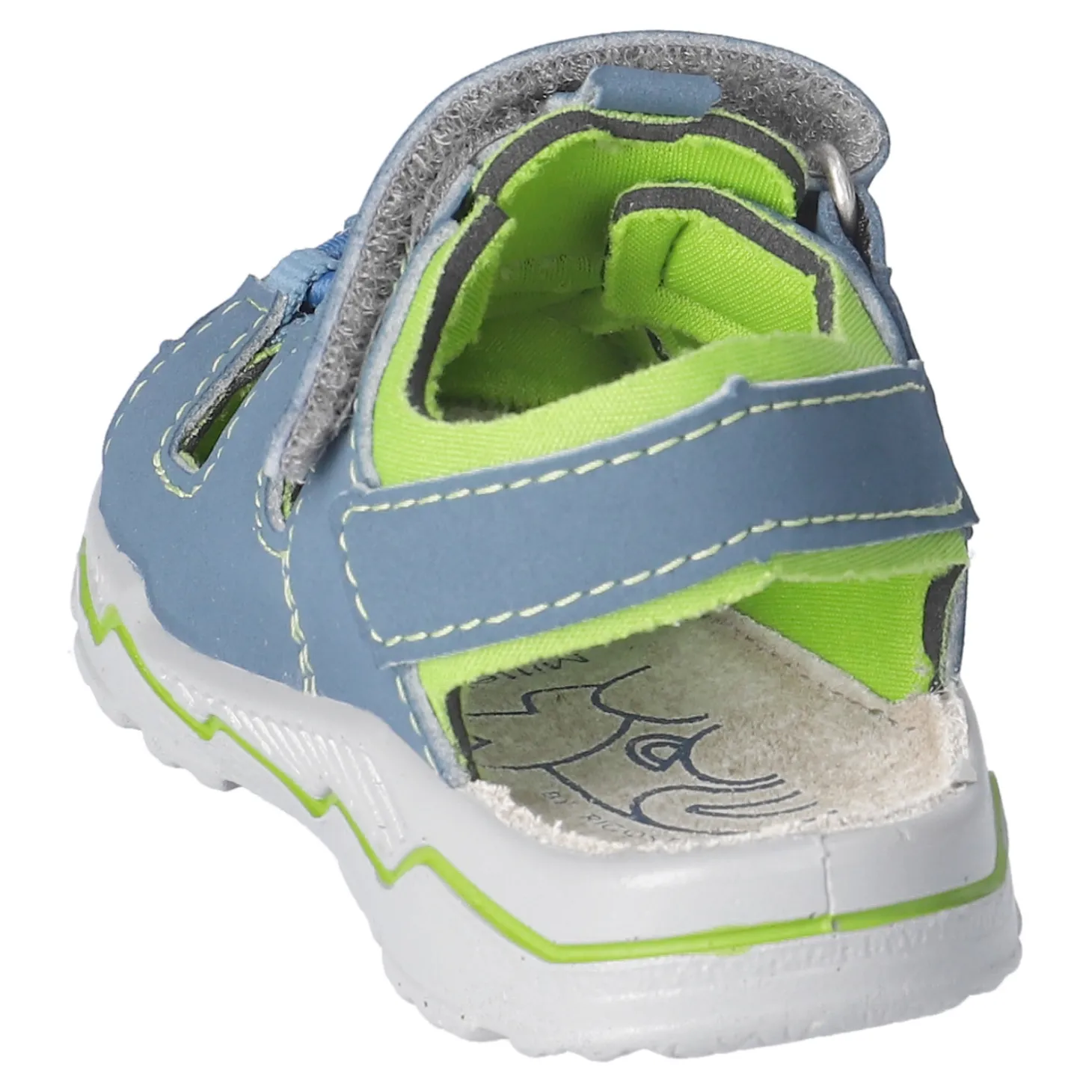 GERY - Sandalen Blau