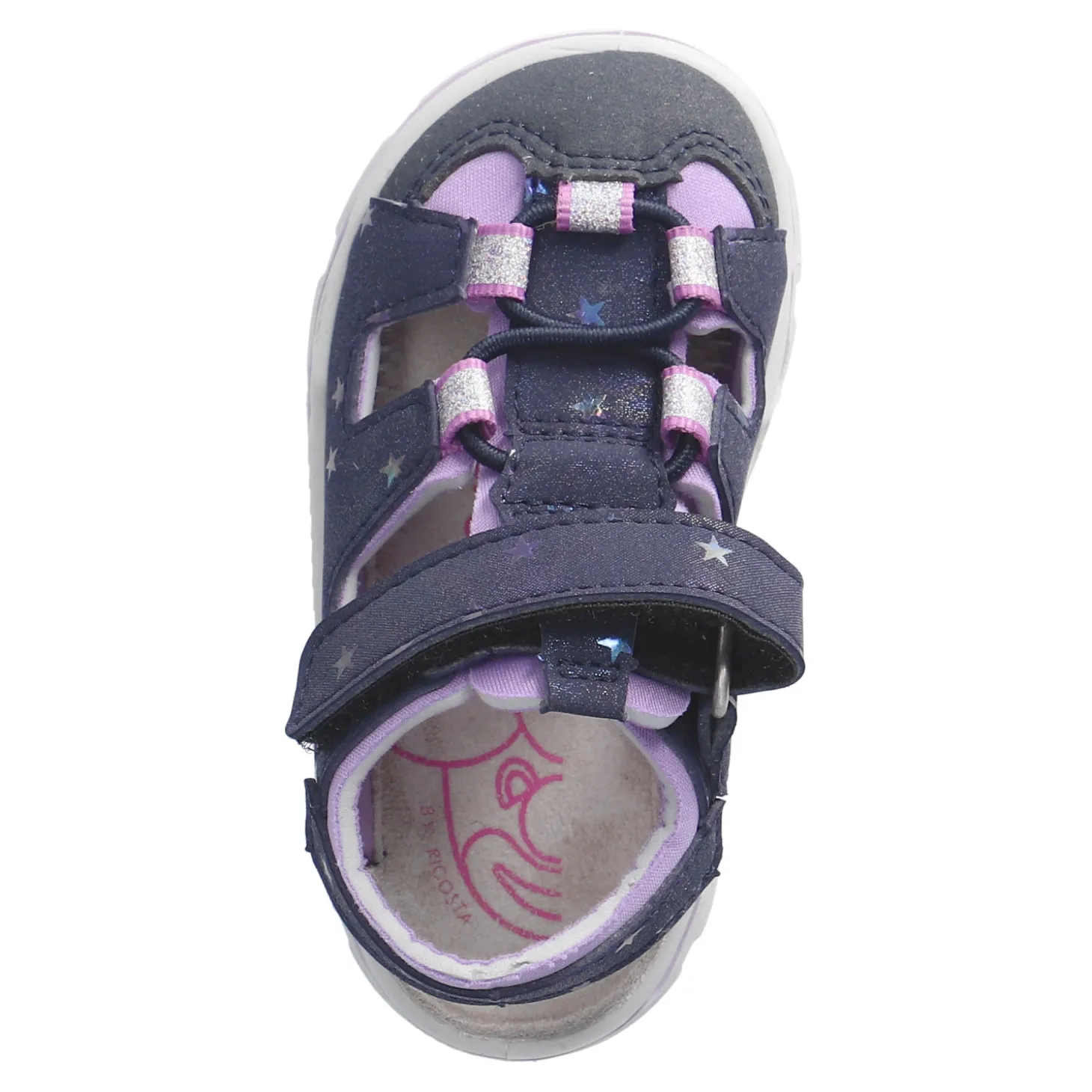 GERY - Sandalen Blau