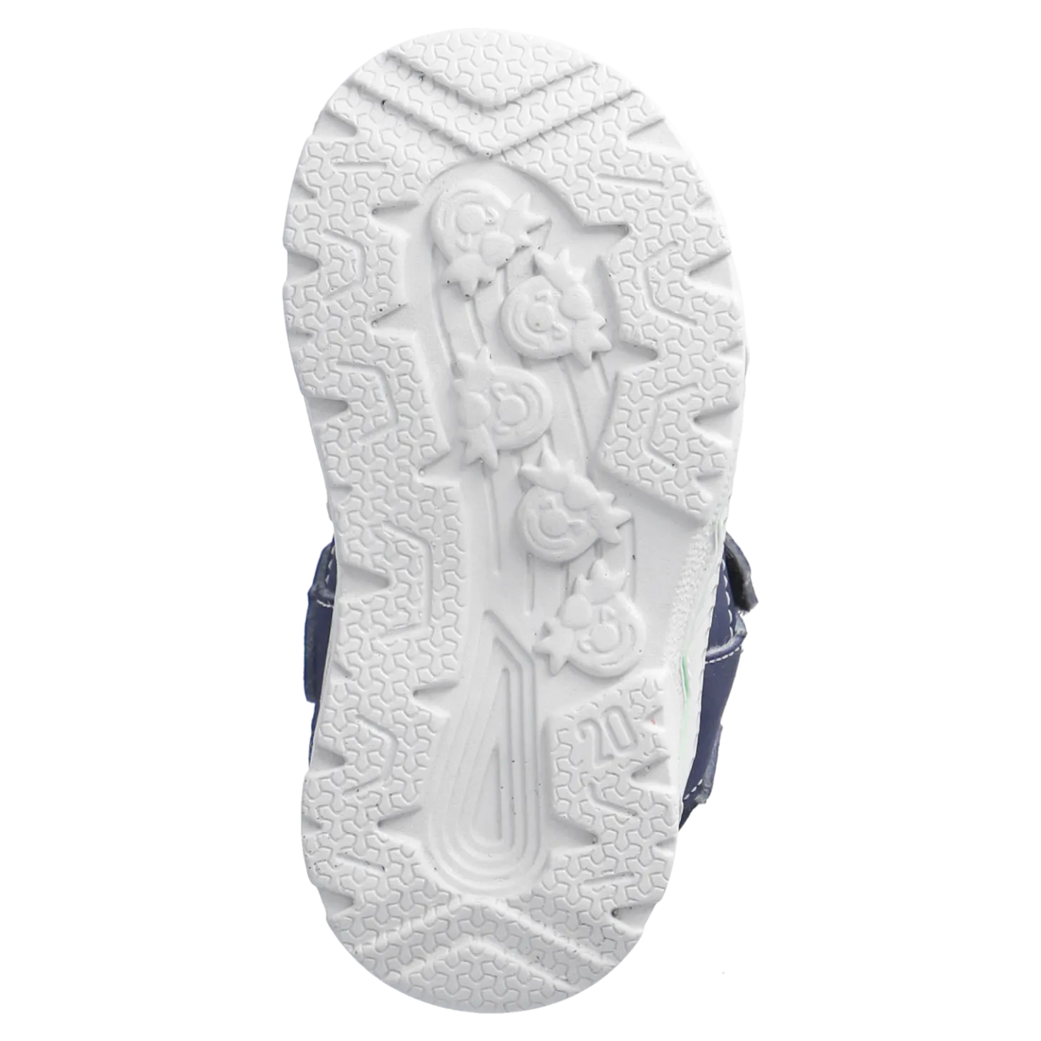 GERY - Sandalen Blau