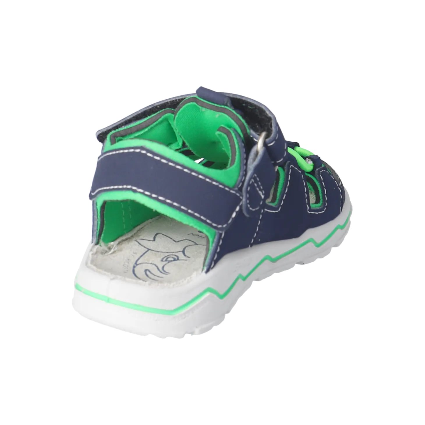GERY - Sandalen Blau