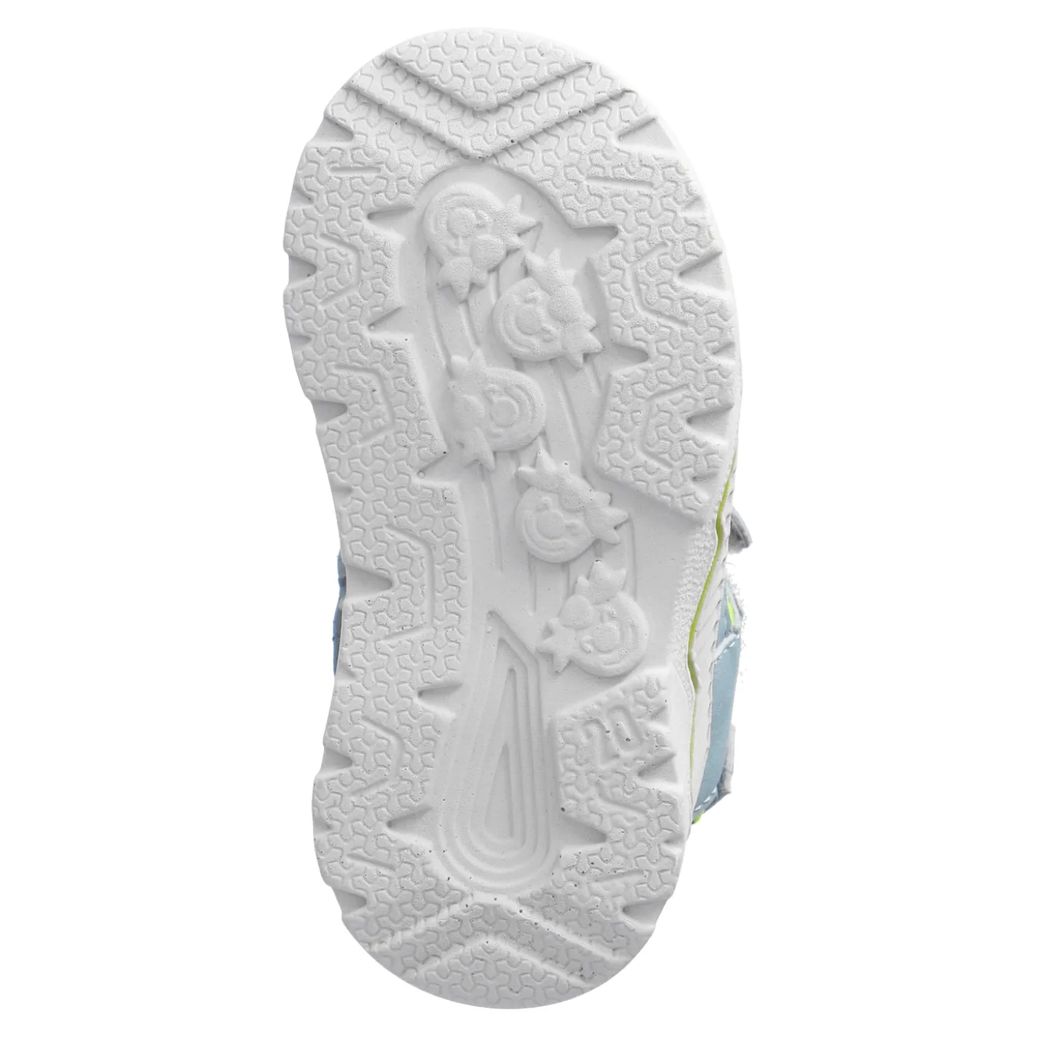 GERY - Sandalen Blau
