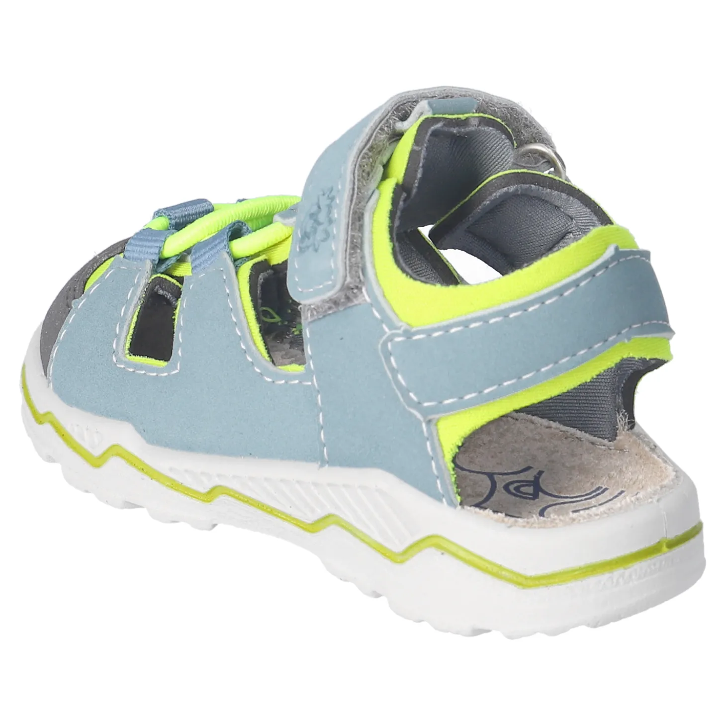 GERY - Sandalen Blau
