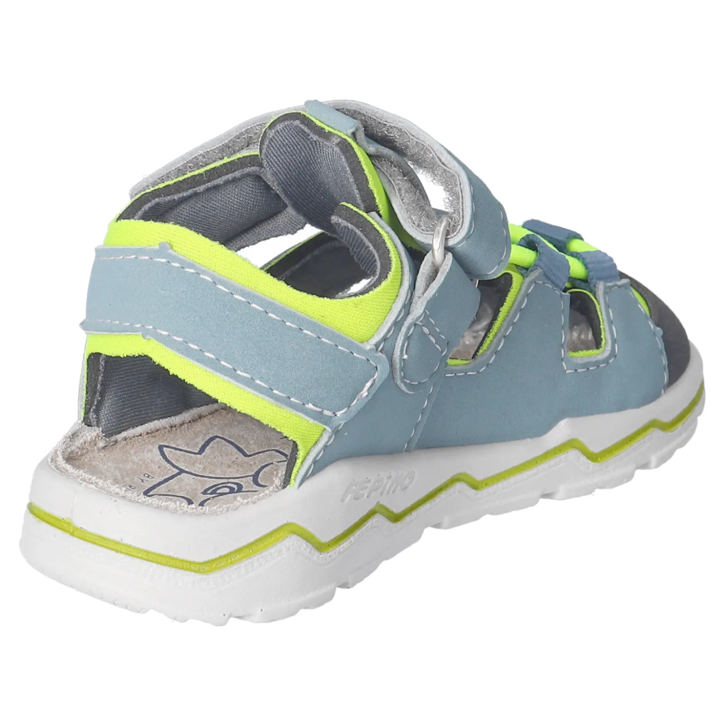 GERY - Sandalen Blau