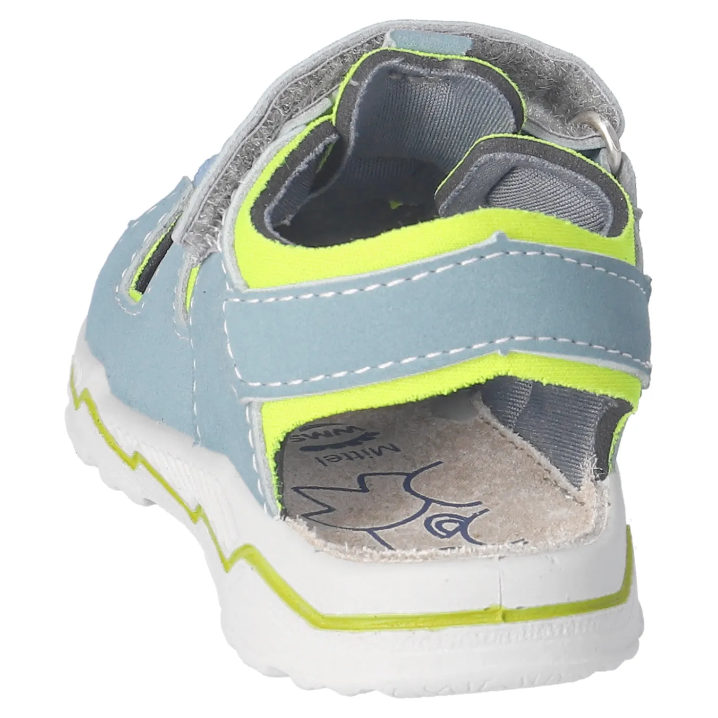GERY - Sandalen Blau