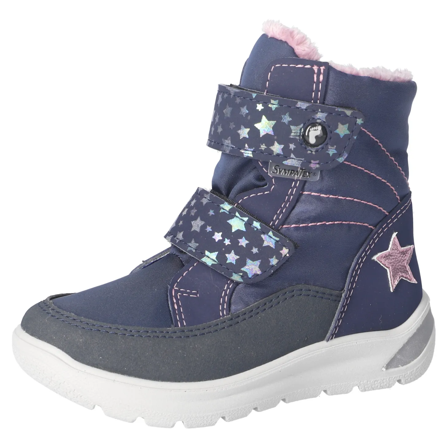 GISA - Winterboots Blau