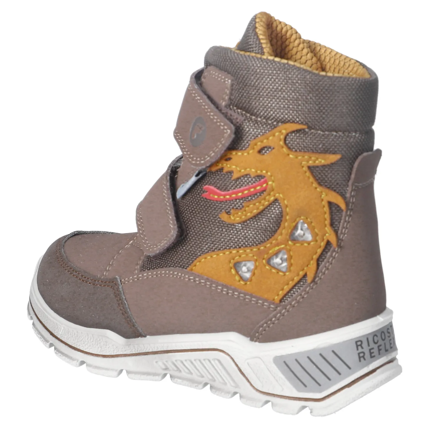 GRISU - Winterboots Braun