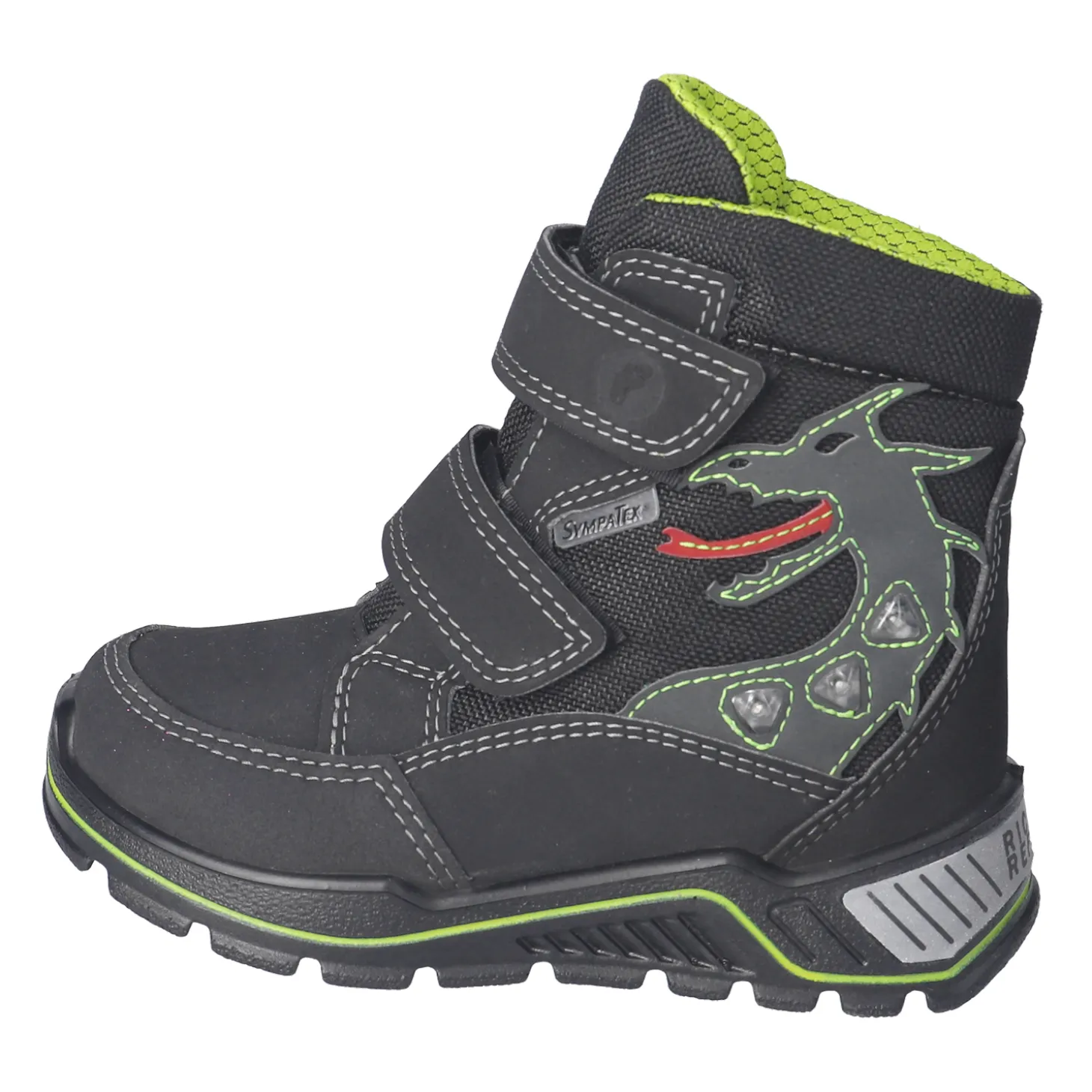 GRISU - Winterboots Schwarz