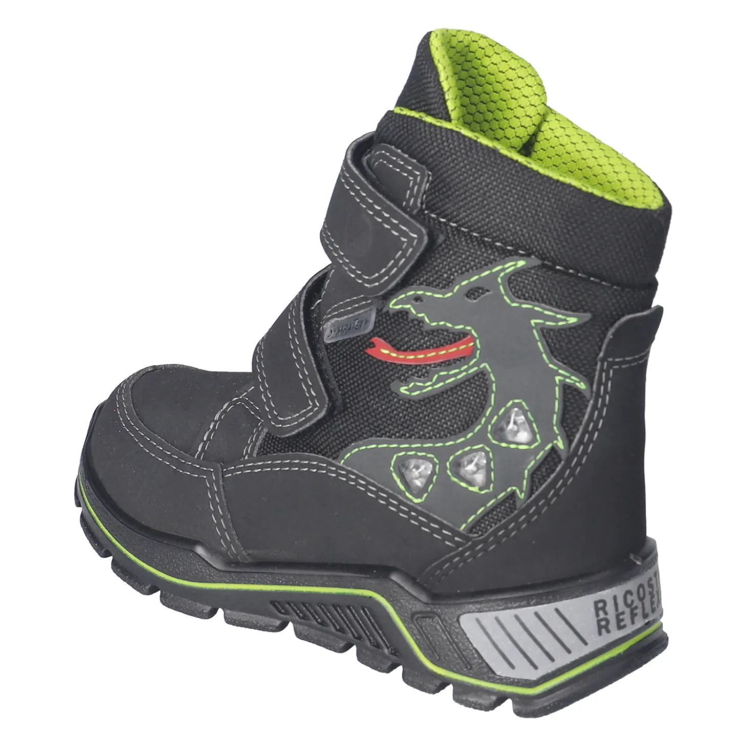 GRISU - Winterboots Schwarz