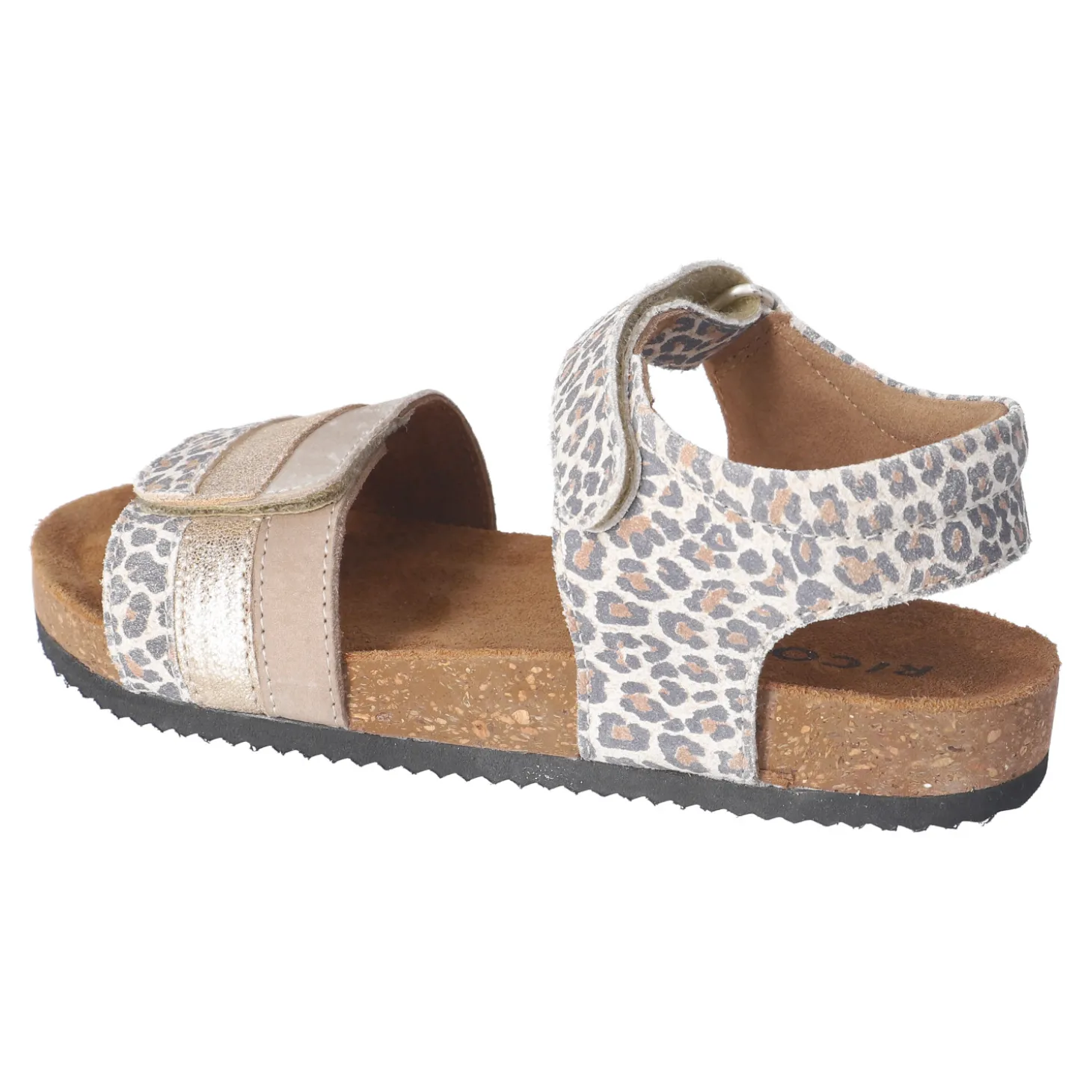 HILDA - Sandalen hellbraun