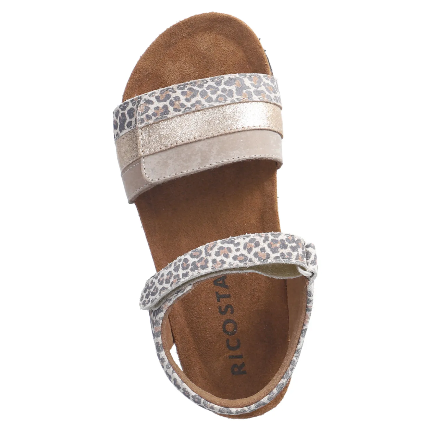 HILDA - Sandalen hellbraun