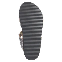 HILDA - Sandalen hellbraun
