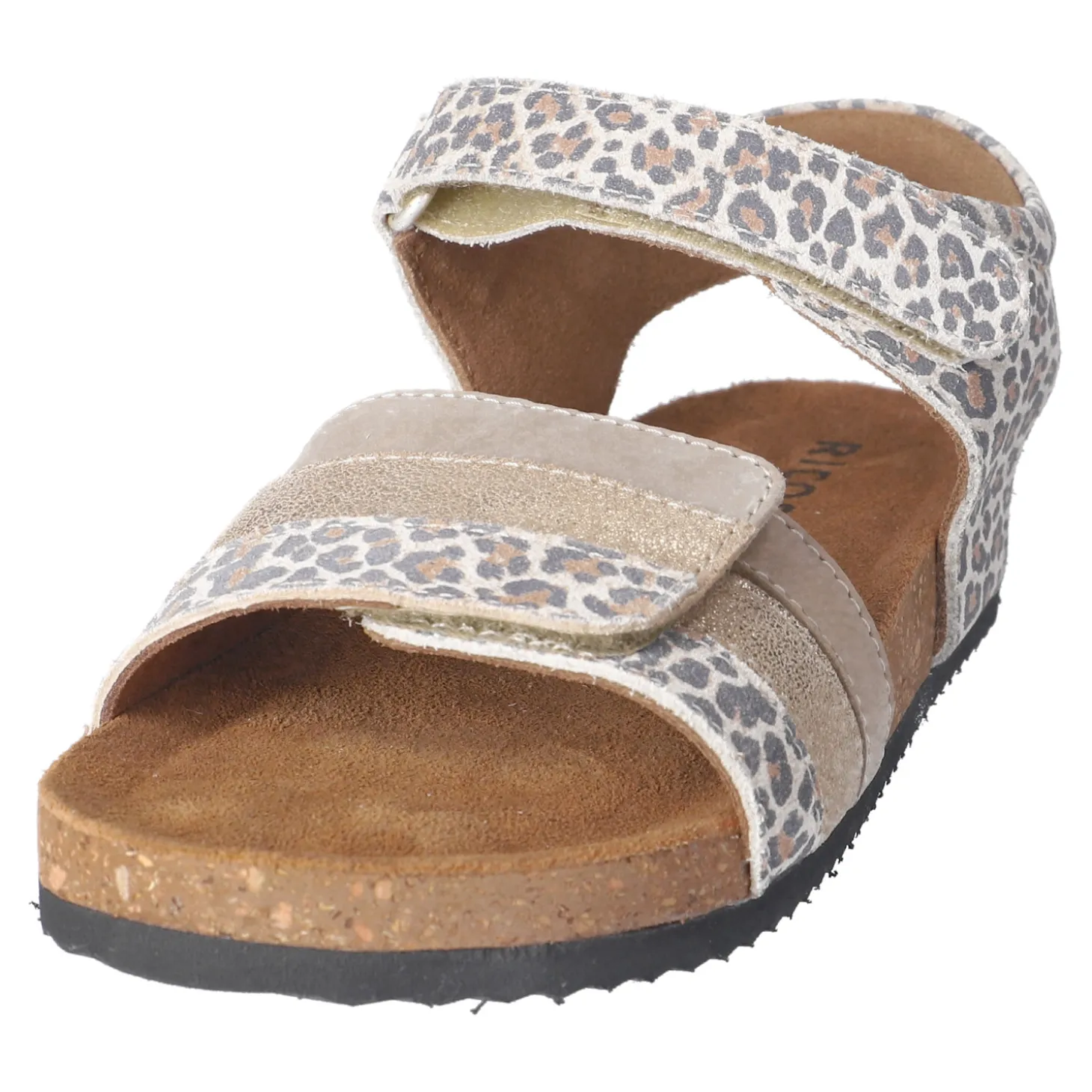 HILDA - Sandalen hellbraun