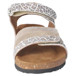 HILDA - Sandalen hellbraun