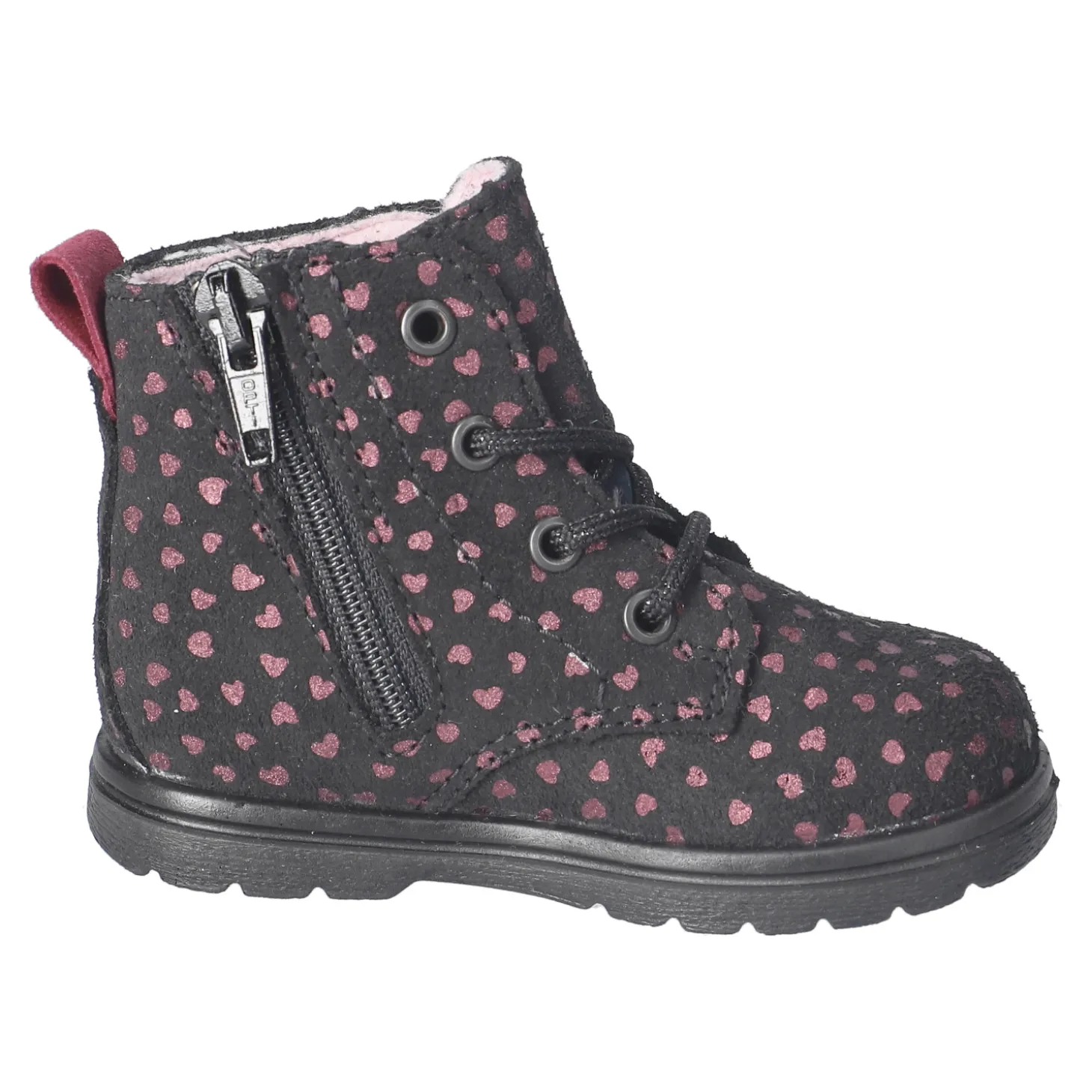 ILVY - Boots Schwarz